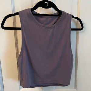 lululemon athletica Purple Tank Top